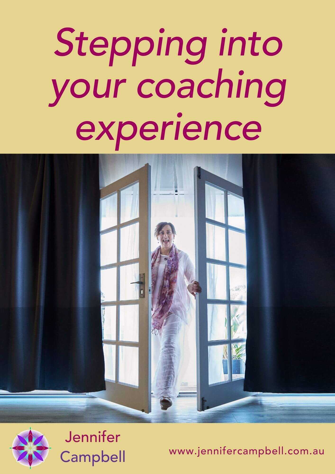 E-Book helping you make the most of your coaching experience