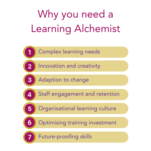 Why you need a Learning Alchemist